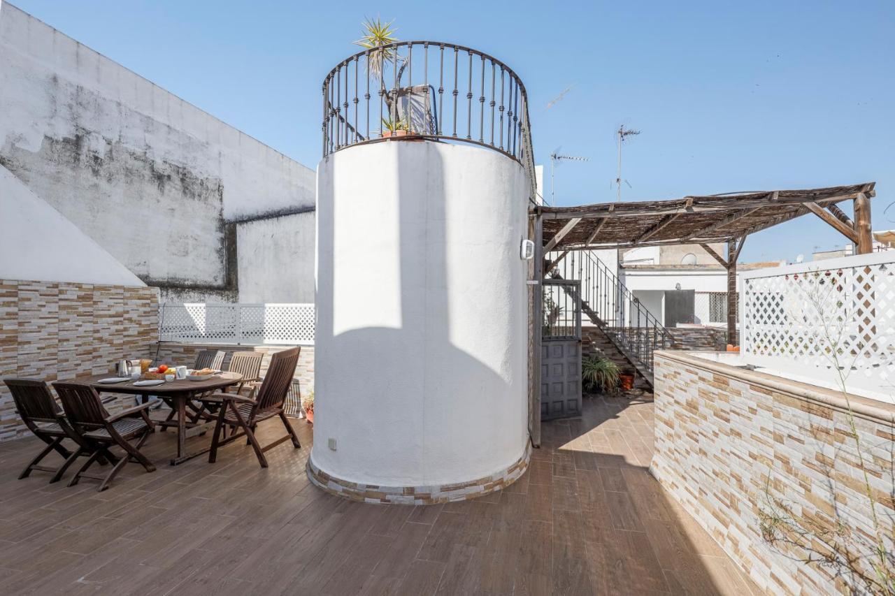 Fantastico Duplex 2 Terrazas 3 Habitaciones 2 Banos Sevilla Exterior foto
