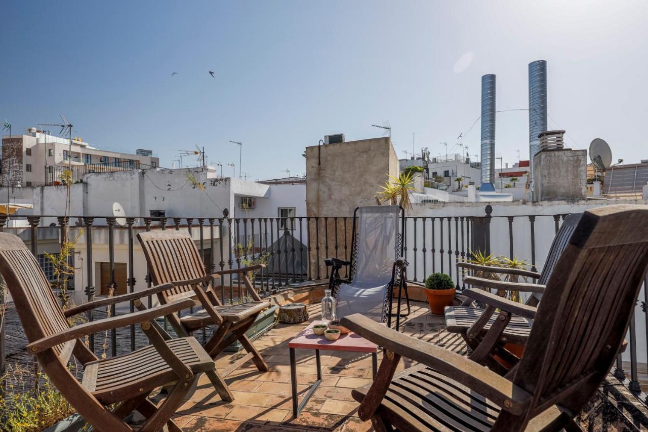 Fantastico Duplex 2 Terrazas 3 Habitaciones 2 Banos Sevilla Exterior foto