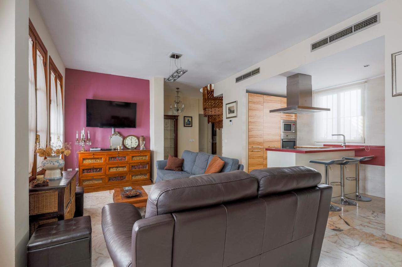 Fantastico Duplex 2 Terrazas 3 Habitaciones 2 Banos Sevilla Exterior foto