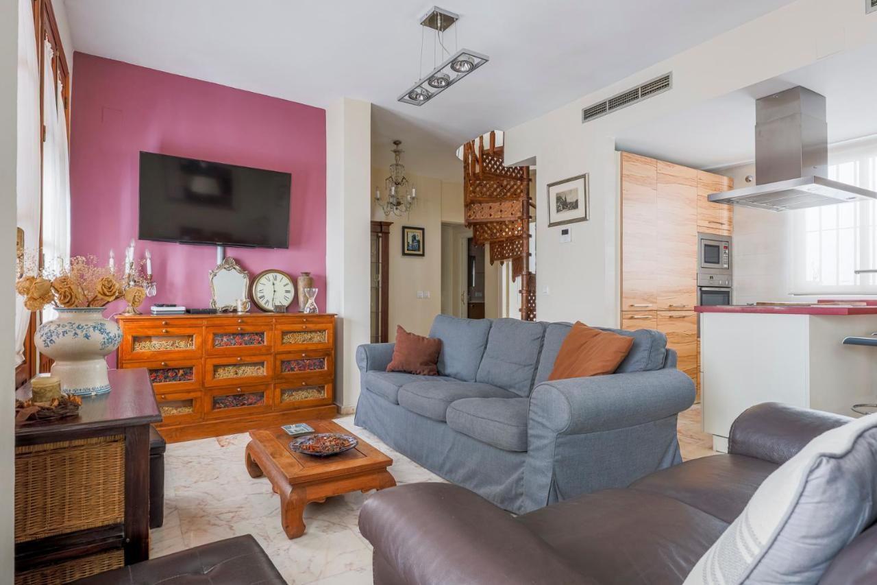 Fantastico Duplex 2 Terrazas 3 Habitaciones 2 Banos Sevilla Exterior foto